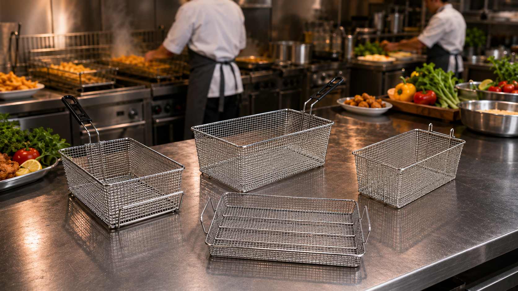 What Wire Thickness Is Best for Commercial Fryer Baskets