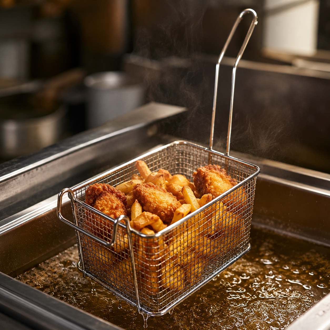 Riveted vs Welded Fryer Basket Handles Which Is More Durable