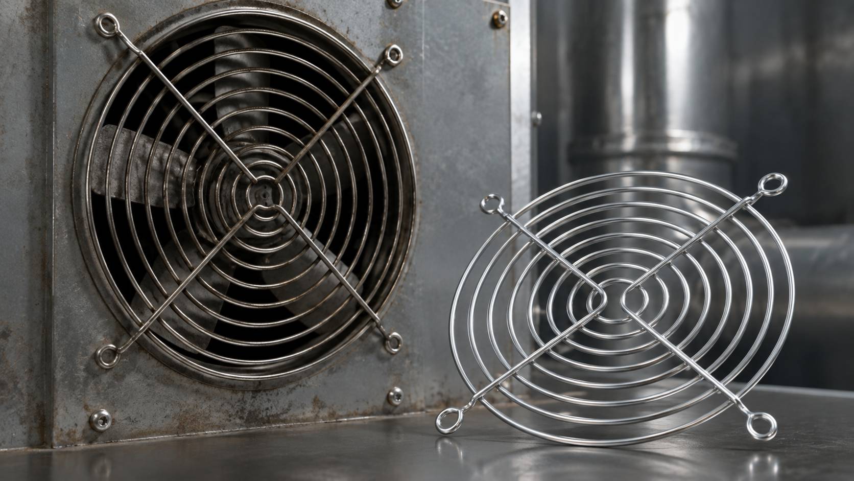 When Should You Replace a Commercial Fan Guard