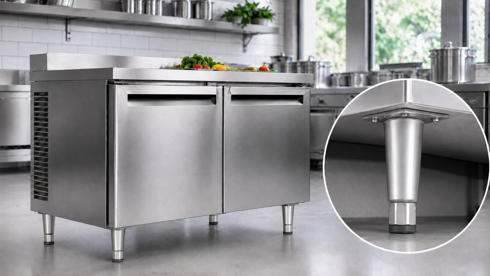 Which Adjustable Legs Are Best for Refrigeration Equipment