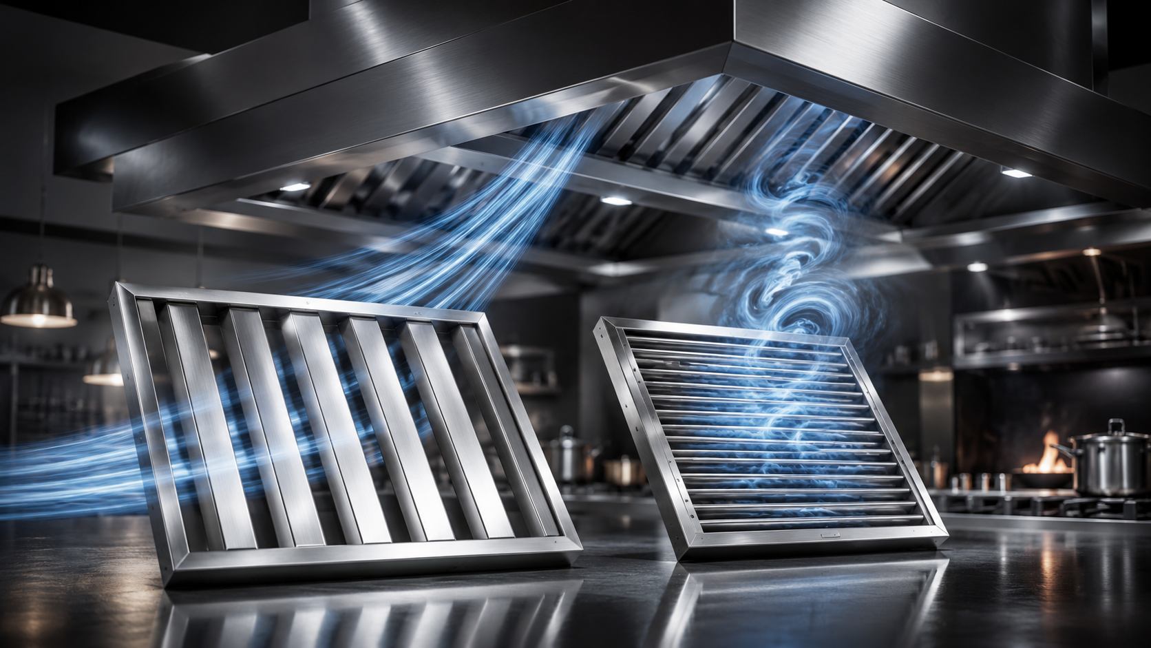 Why Some Grease Filters Restrict Airflow More Than Others