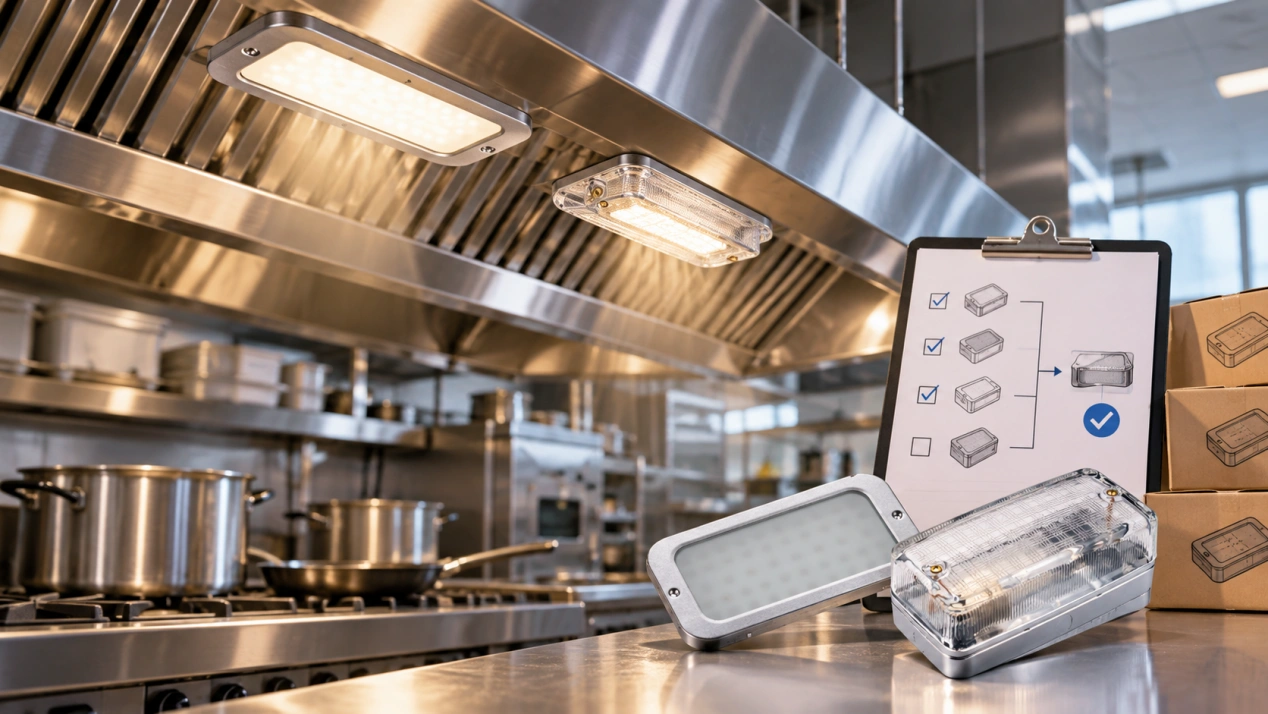 How Restaurant Chains Can Reduce Range Hood Light SKU Proliferation