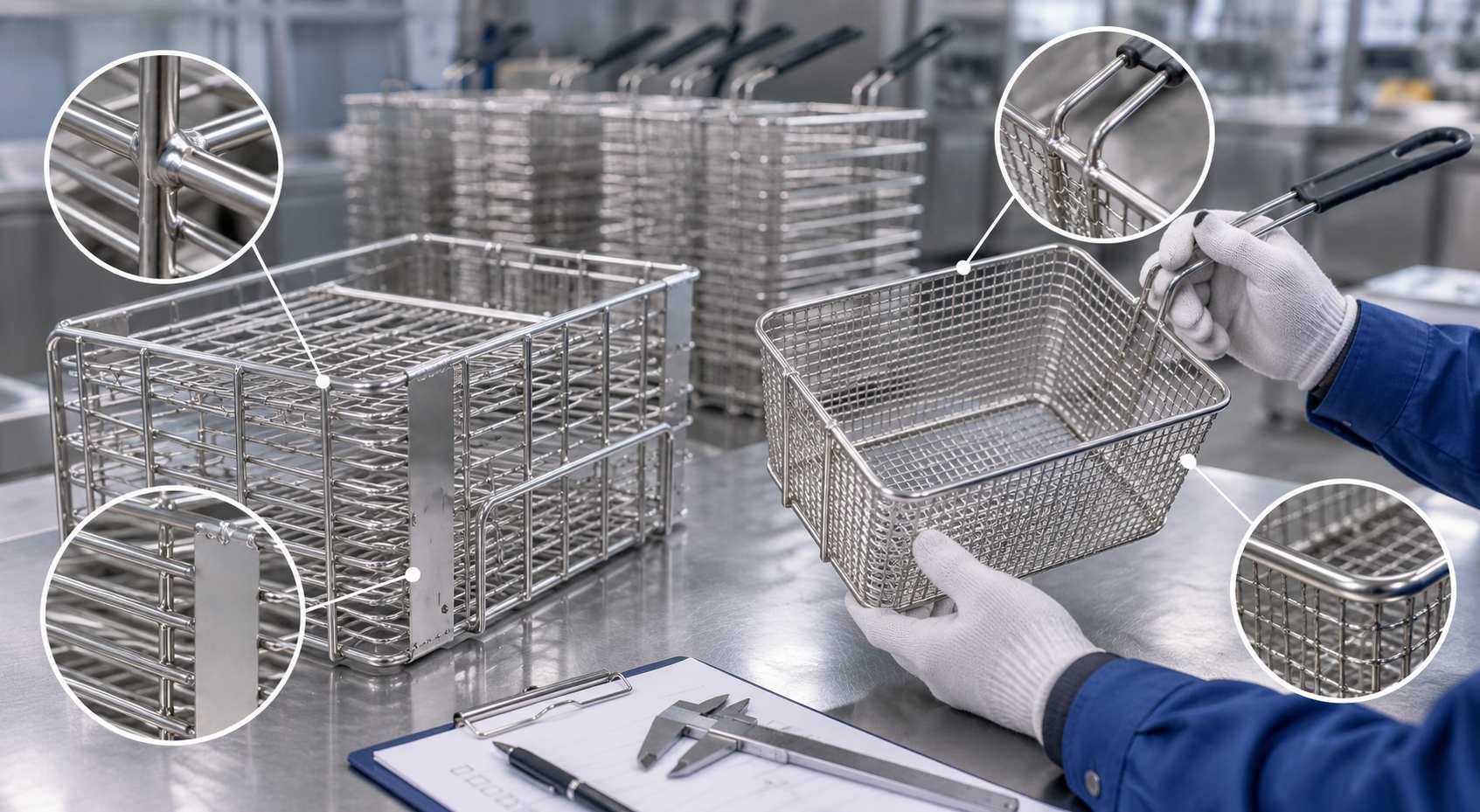 What Should Buyers Check in Fryer Basket Welds and Frame Reinforcement Before Bulk Ordering