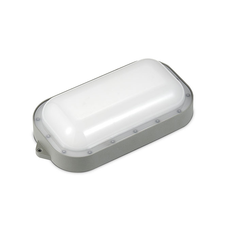 commercial range hood light glass lens and housing interface for OEM inspection