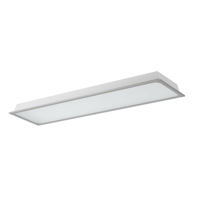 stainless steel commercial range hood light housing and lens surface for OEM production