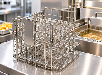 How Should OEM Buyers Specify Layer Spacing for Multi-Layer Fryer Baskets